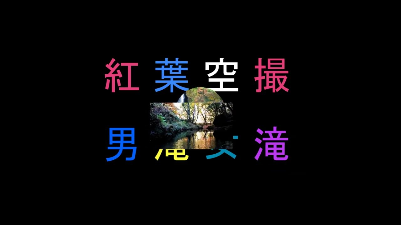 #紅葉空撮　#339
