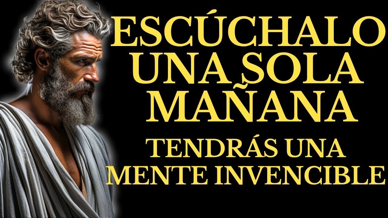 Si ESCUCHAS 1 MAÑANA tendrás EL MEJOR DÍA DE TU VIDA   REPROGRAMA TU MENTE CADA MAÑANA l ESTOICIS