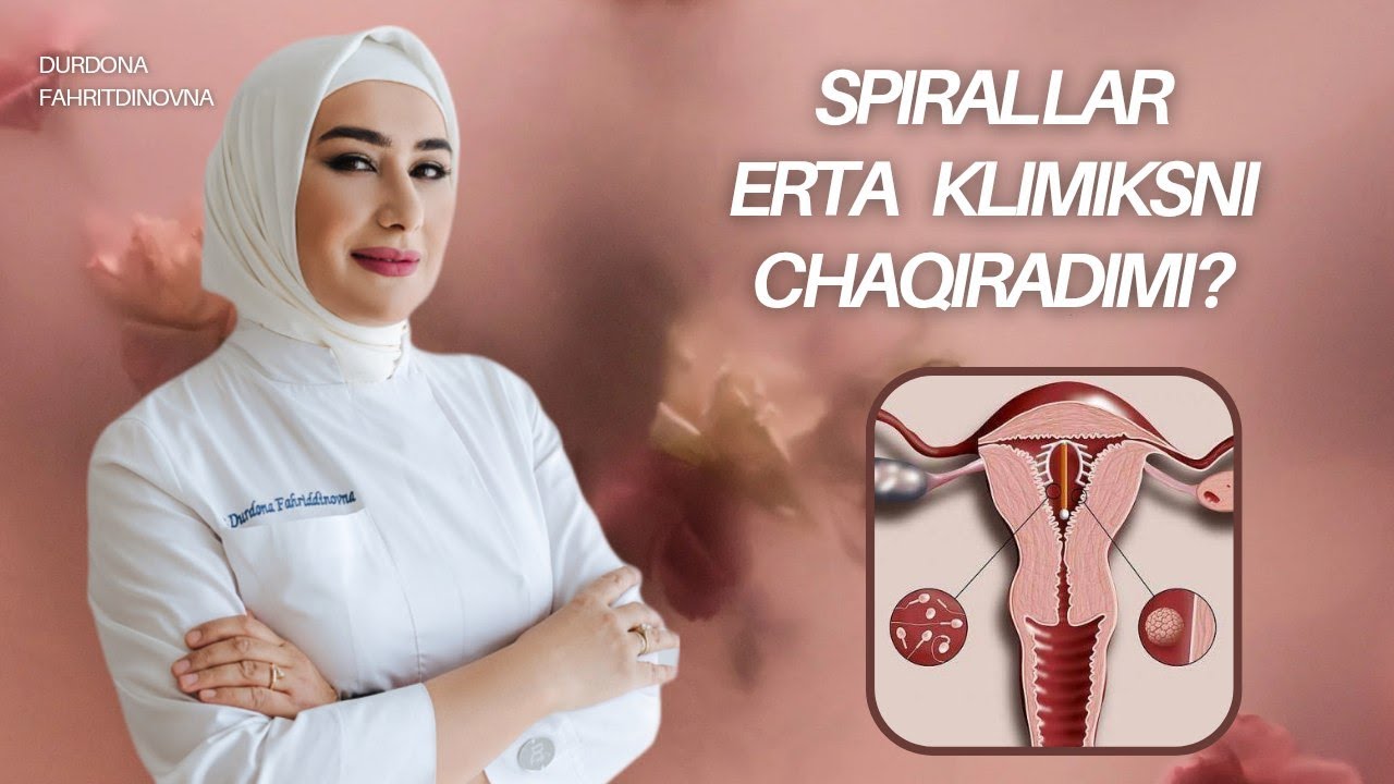 Spirallar erta klimiksni chaqiradimi? Spiral foyda va zararlari!