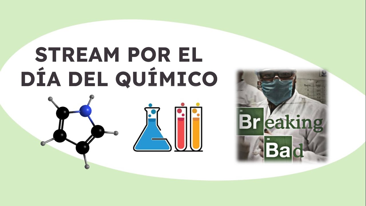 STREAM por DÍA del QUÍMICO | Química Orgánica, Analítica y casos clínicos