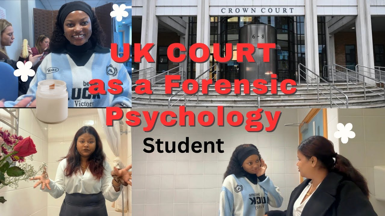 We went uk court for the 1st time as a 🧑‍🎓 forensic psychology  student @RoehamptonAcUk 