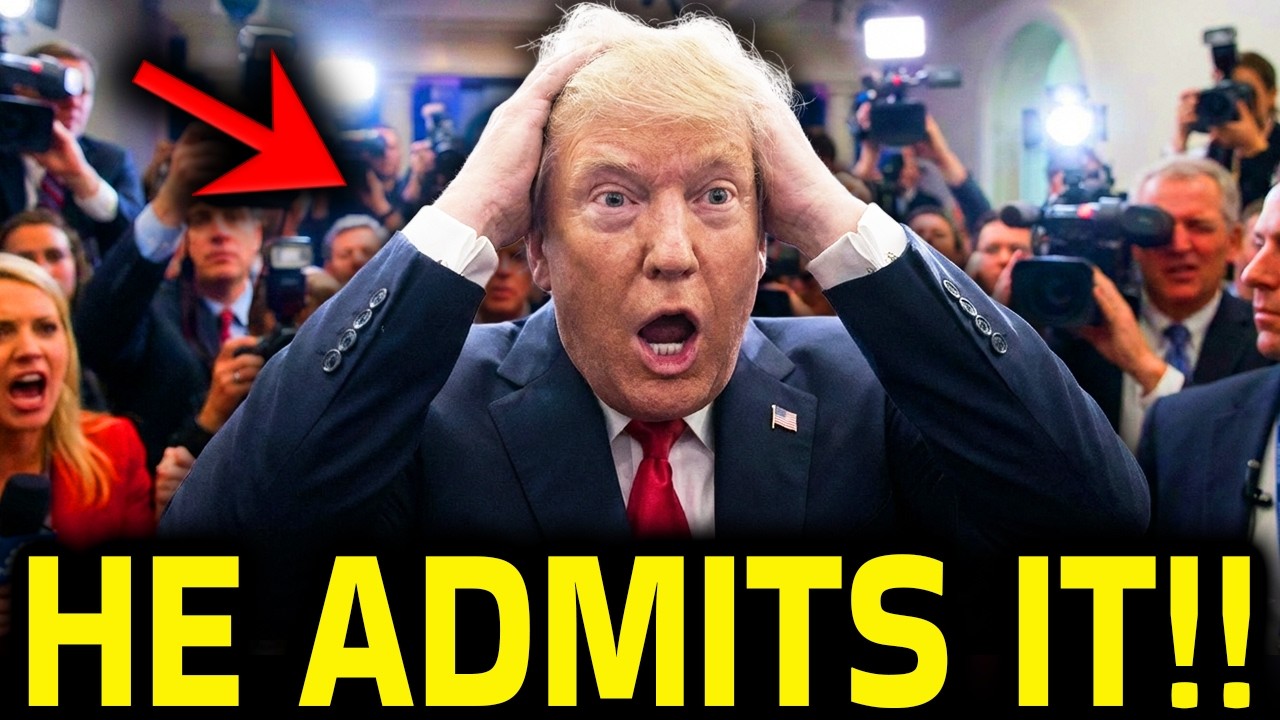 Trump FINALLY Admits It... HUGE BACKFIRE