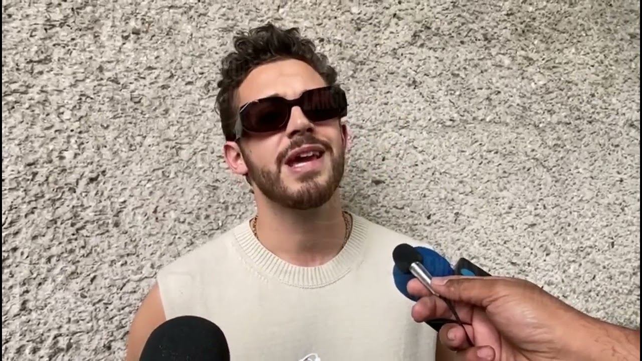 Ruggero quiere mudarse a México, colaborar con Danna Paola ¡y hasta hacer telenovelas!