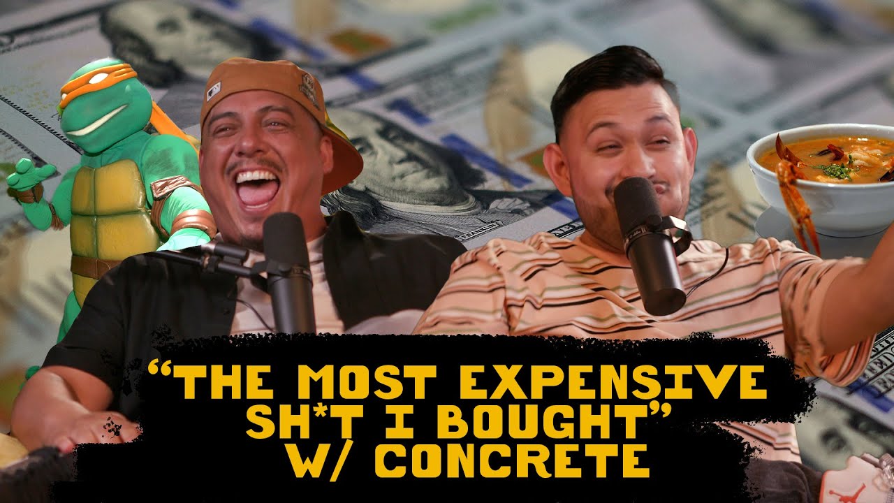 Getting Hard With Concrete | Three Gs In A Pod | Episode 11