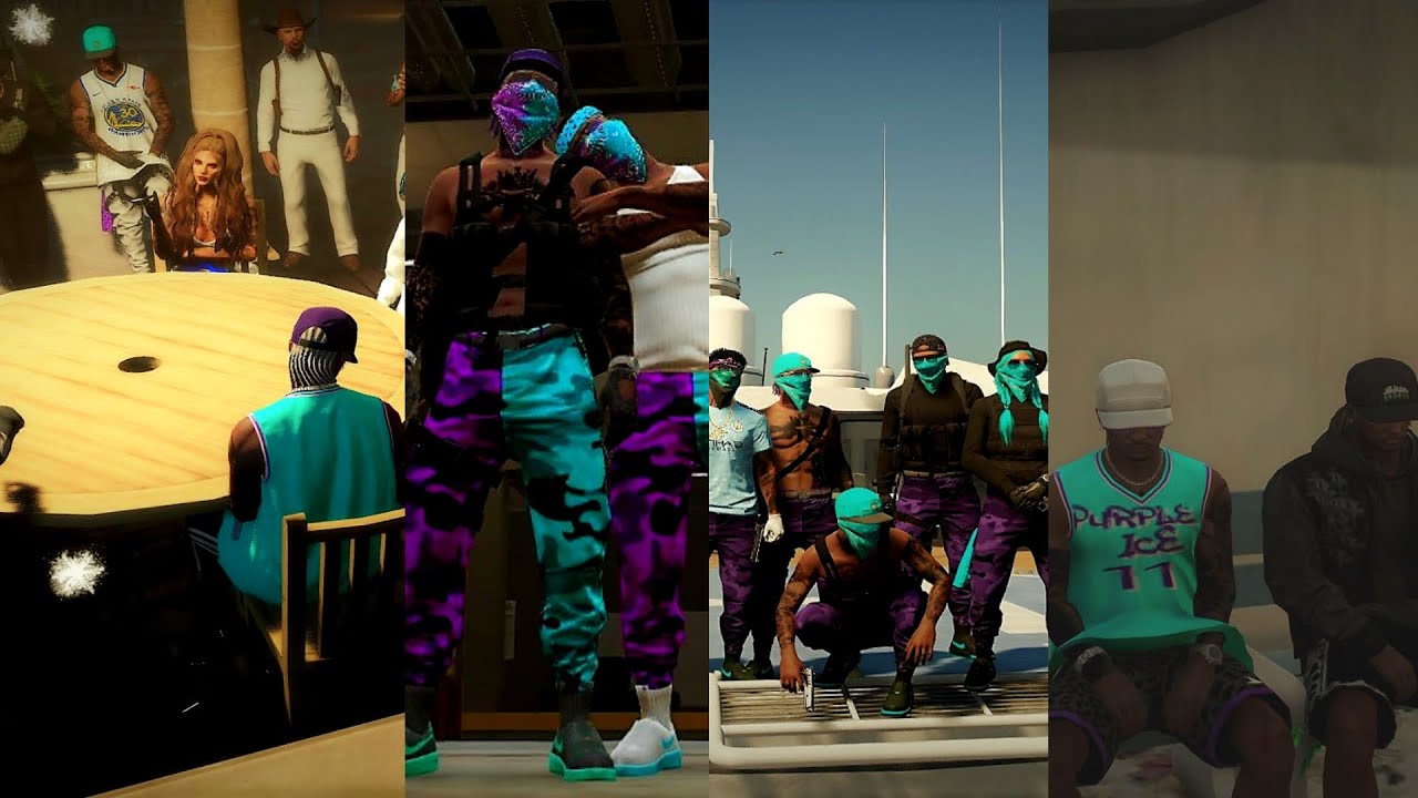 RESCATE A LA JEFA DE PRISION, ASALTO AL CONVOY MILITAR // ORIGENRP ❄️💜❄️ 