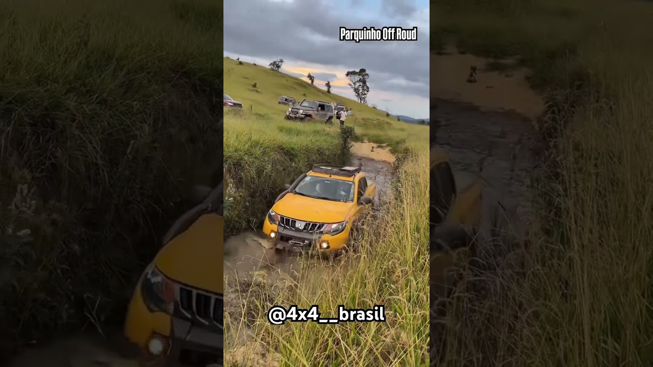 L200 TRITON SAVANA HUMILHOU A CONCORR&Ecirc;NCIA NO ATOLEIRO!! #shorts #subscribe #mitsubishi #l200 #fyp