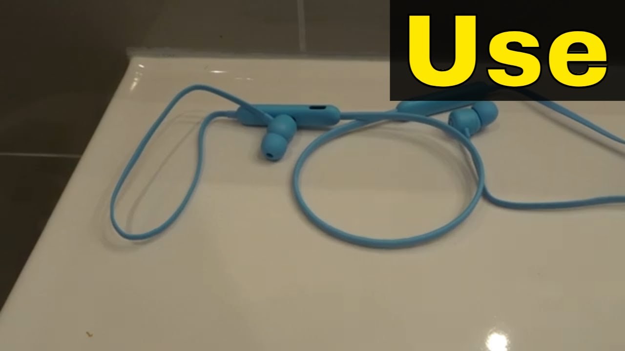 How To Use Beats Flex Earphones-Full Tutorial For Beginners