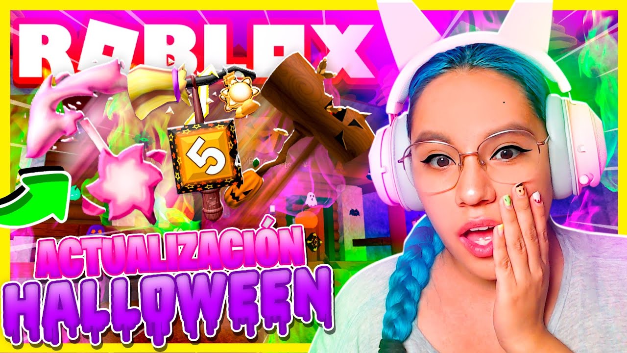 AL FIN LLEGÓ LA *ACTUALIZACIÓN DE HALLOWEEN* CON MUCHAS COSAS!! l FLEE THE FACILITY l ROBLOX