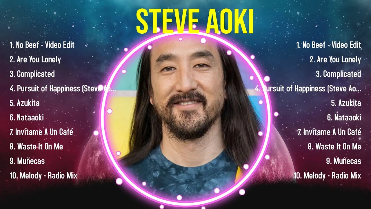 Top Hits Steve Aoki 2024 ~ Best Steve Aoki playlist 2024