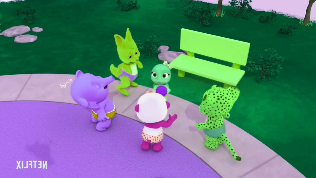 Word Party Season 4 Trailer Netflix Jr In Diamond Major