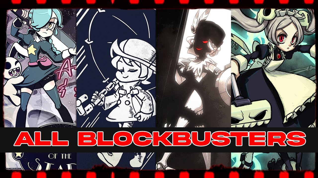 SKULLGIRLS 2ND ENCORE — ВСЕ БЛОКБАСТЕРЫ — С DLC SEASON PASS 1