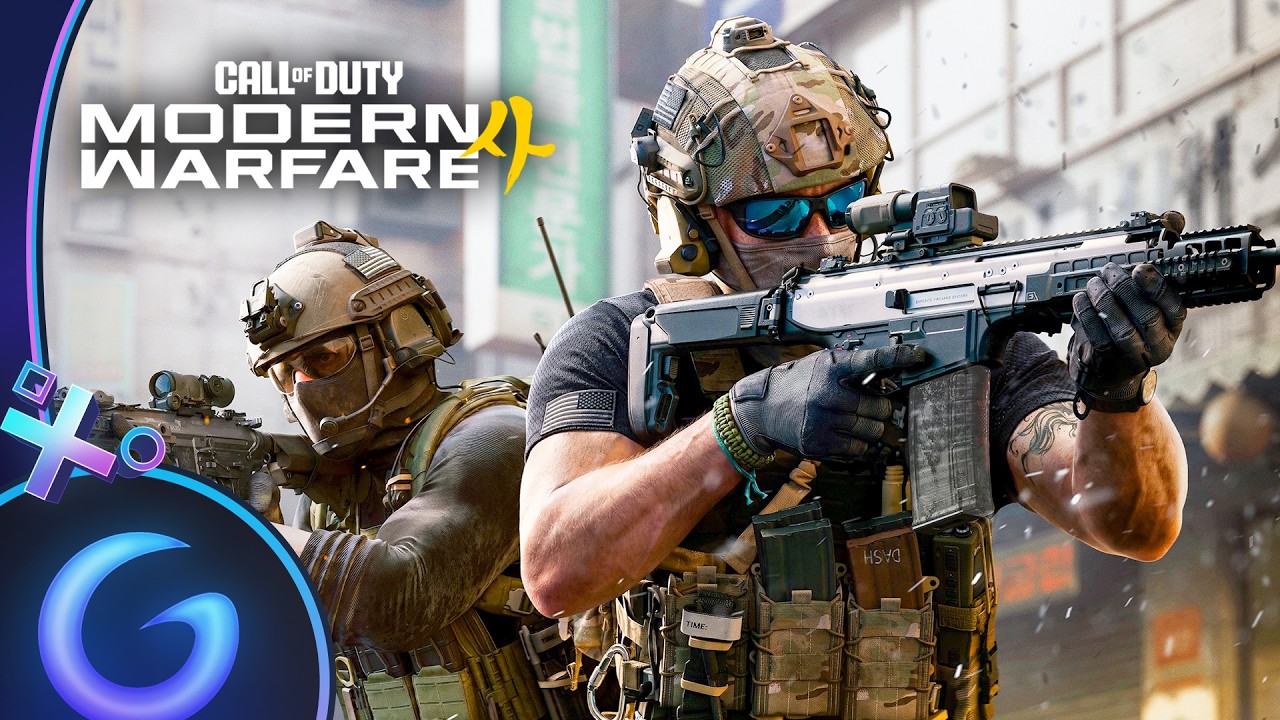 CALL OF DUTY MODERN WARFARE 4 - Gameplay FR