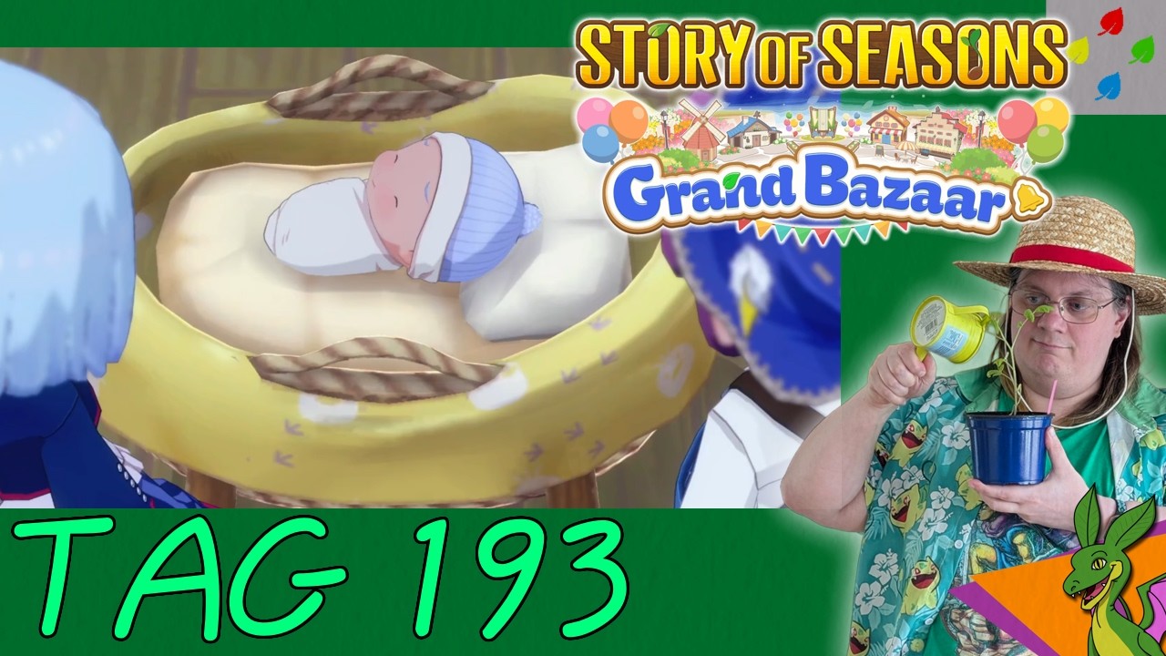 Mach's gut, mein großer Basar - Story of Seasons Grand Bazaar Tag #193