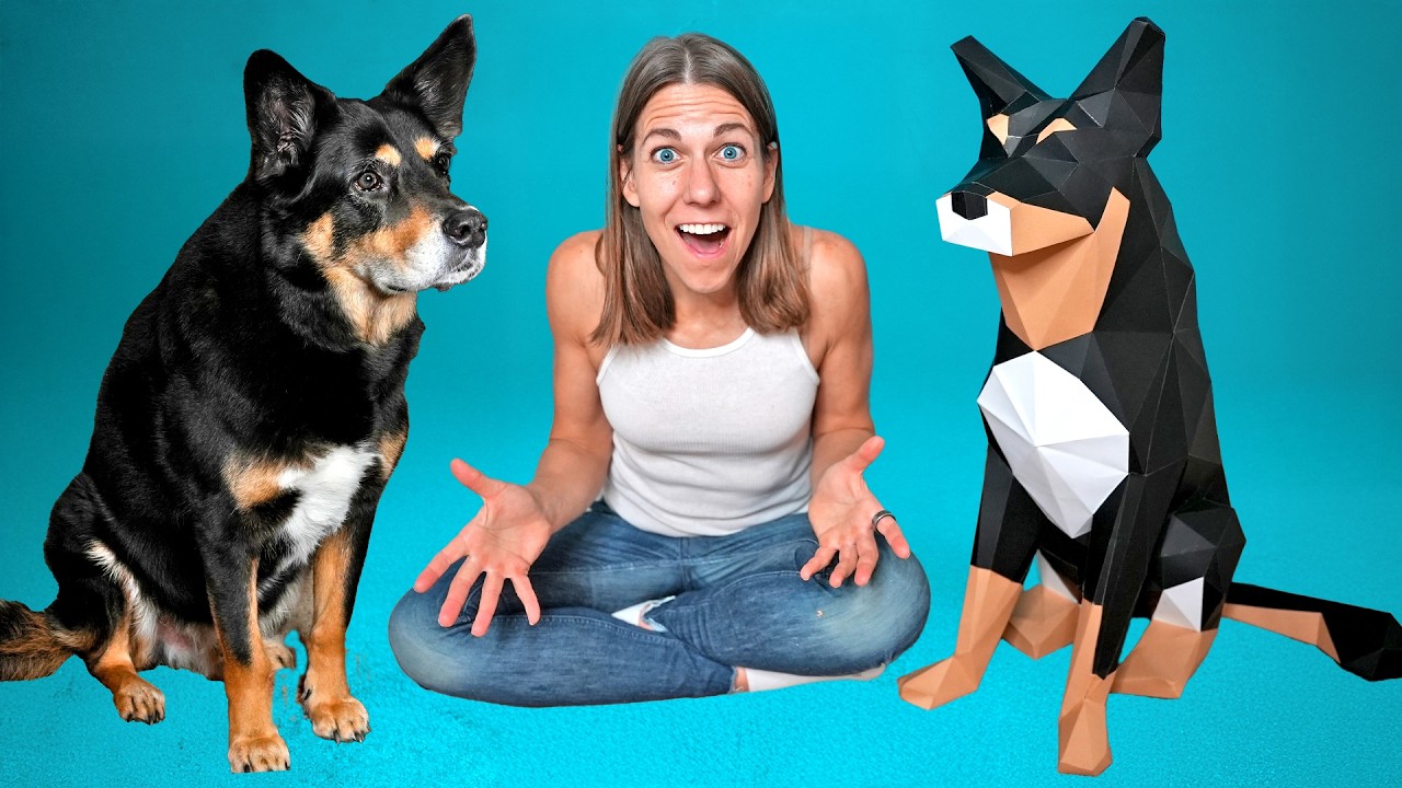 I Sculpt My Girlfriend’s Dog LIFE-SIZE!