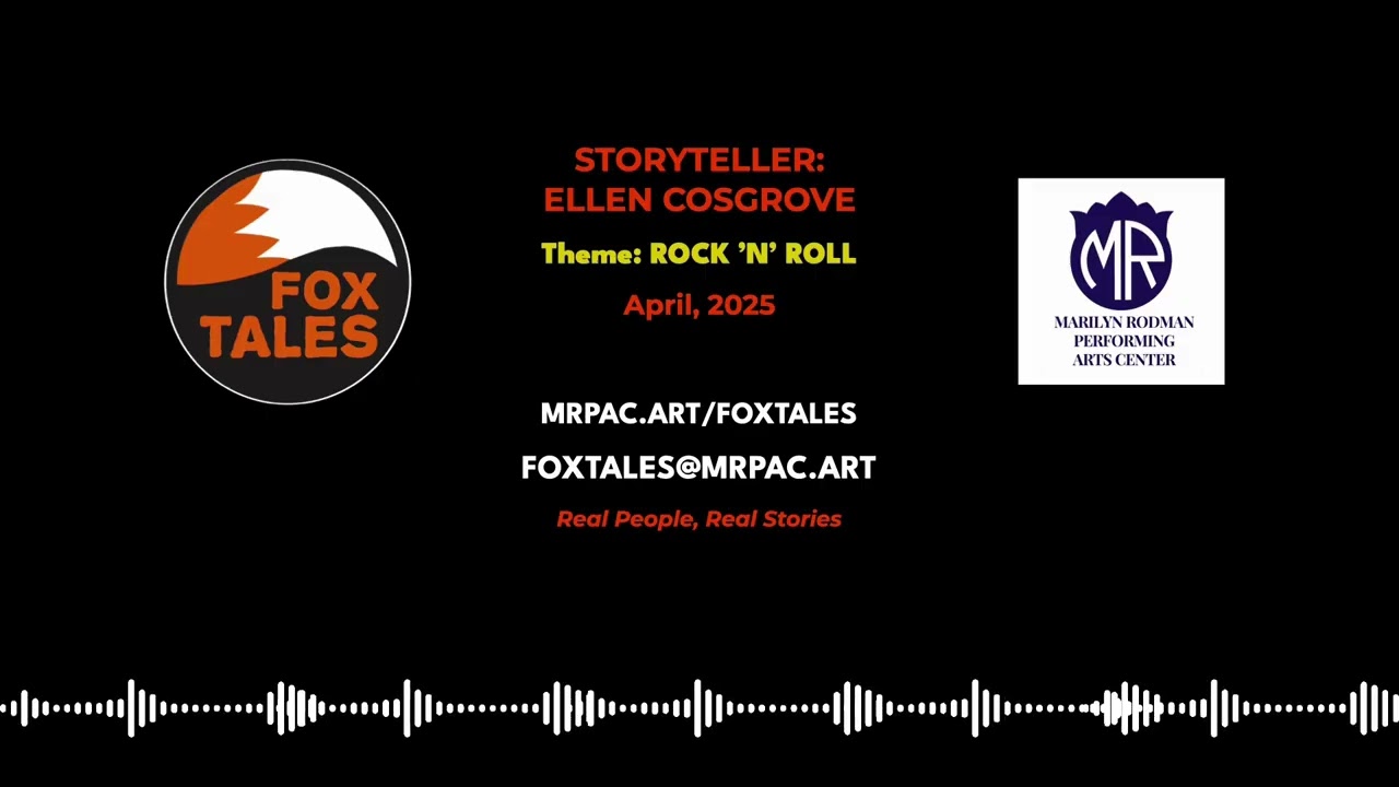 Best of 2024/2025 FoxTales - Ellen Cosgrove - Theme: Rock 'n Roll