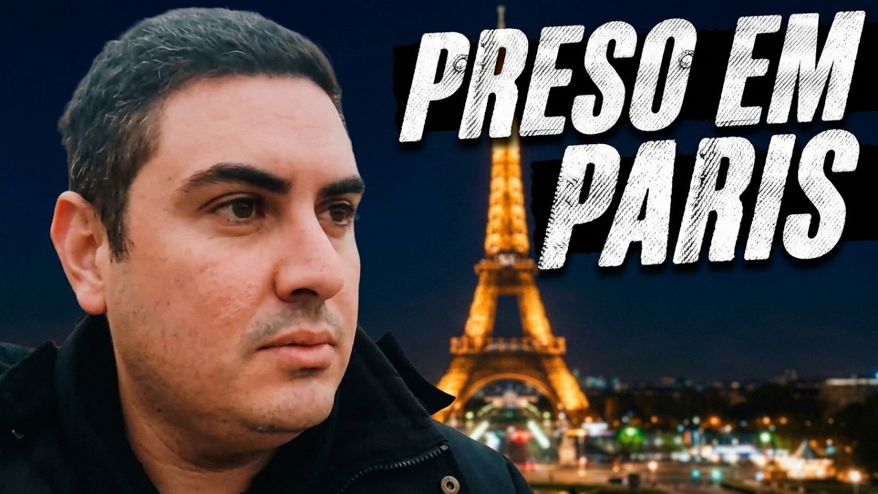 NUNCA faça isso em PARIS! 🇫🇷 | O que aconteceu comigo na França?! Vlog / Documentário