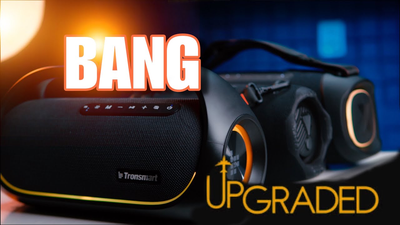 Um Big Upgrade - TRONSMART BANG Com Muito Mais Qualidade!!!