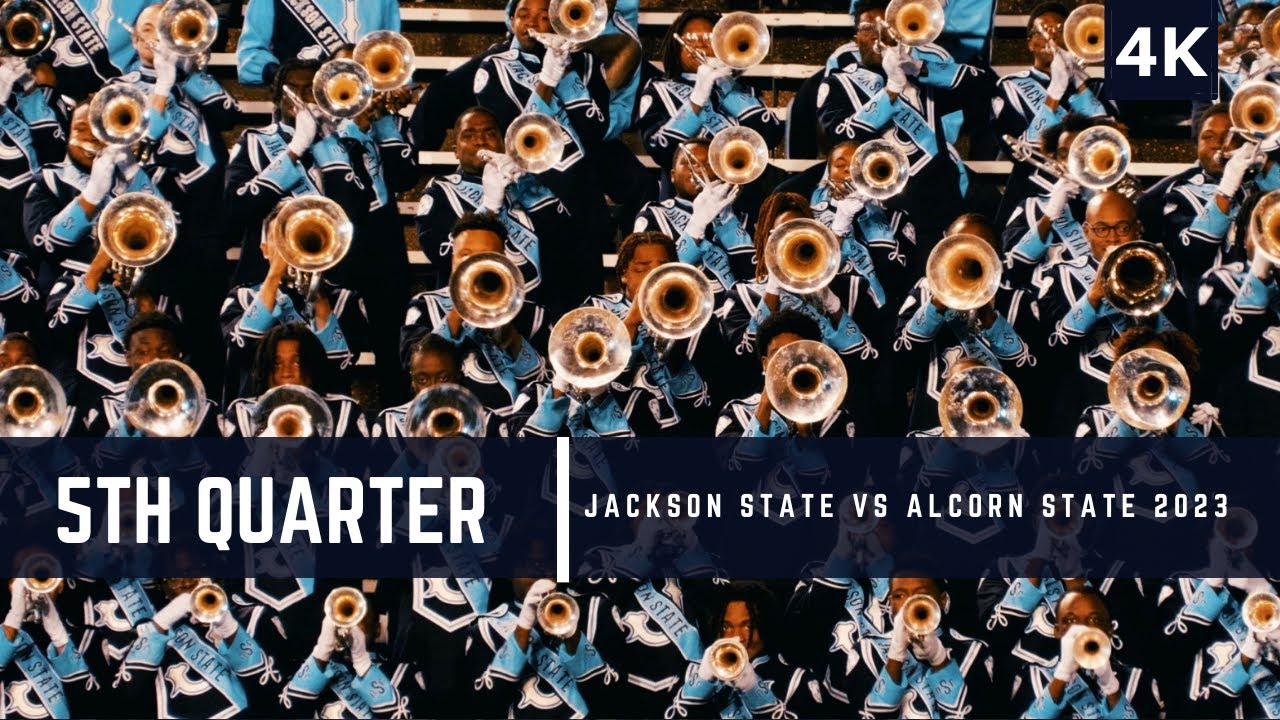 🎧 5th Quarter - Capital City Classic 2023 / Soul Bowl - Jackson State vs Alcorn 2023 [4K ULTRA HD]