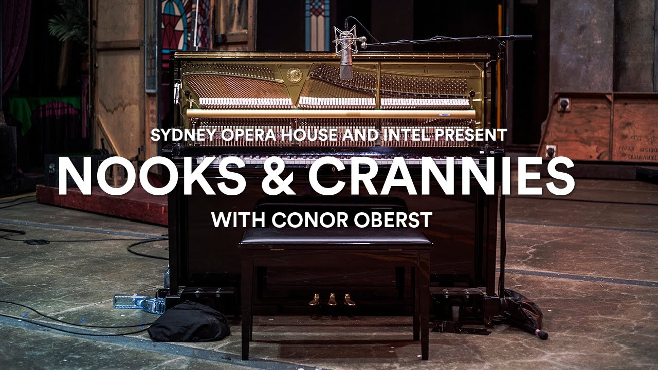 Conor Oberst - Tachycardia (Sydney Opera House | Nooks & Crannies)