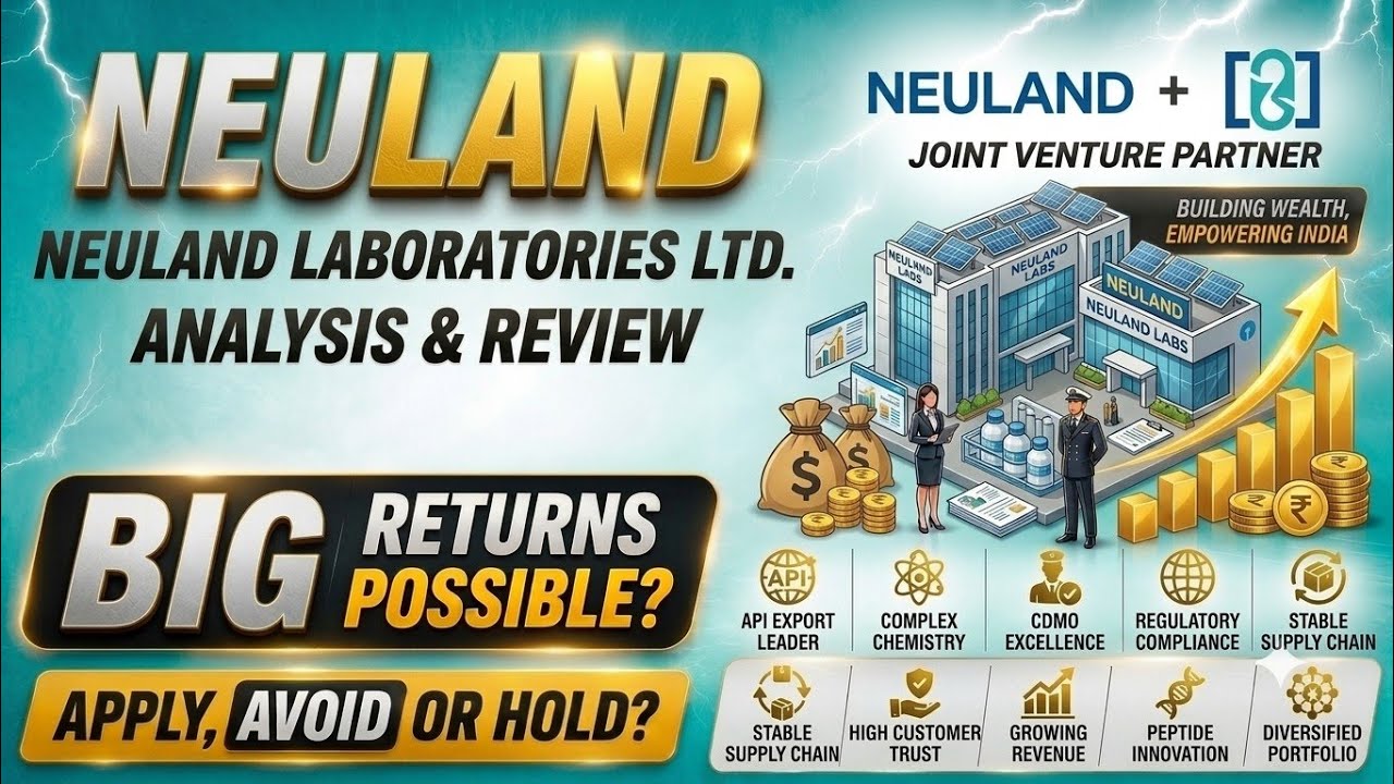 Neuland Laboratories Share Analysis 🚀 | Multibagger CDMO Stock? | Buy, Sell or Hold?