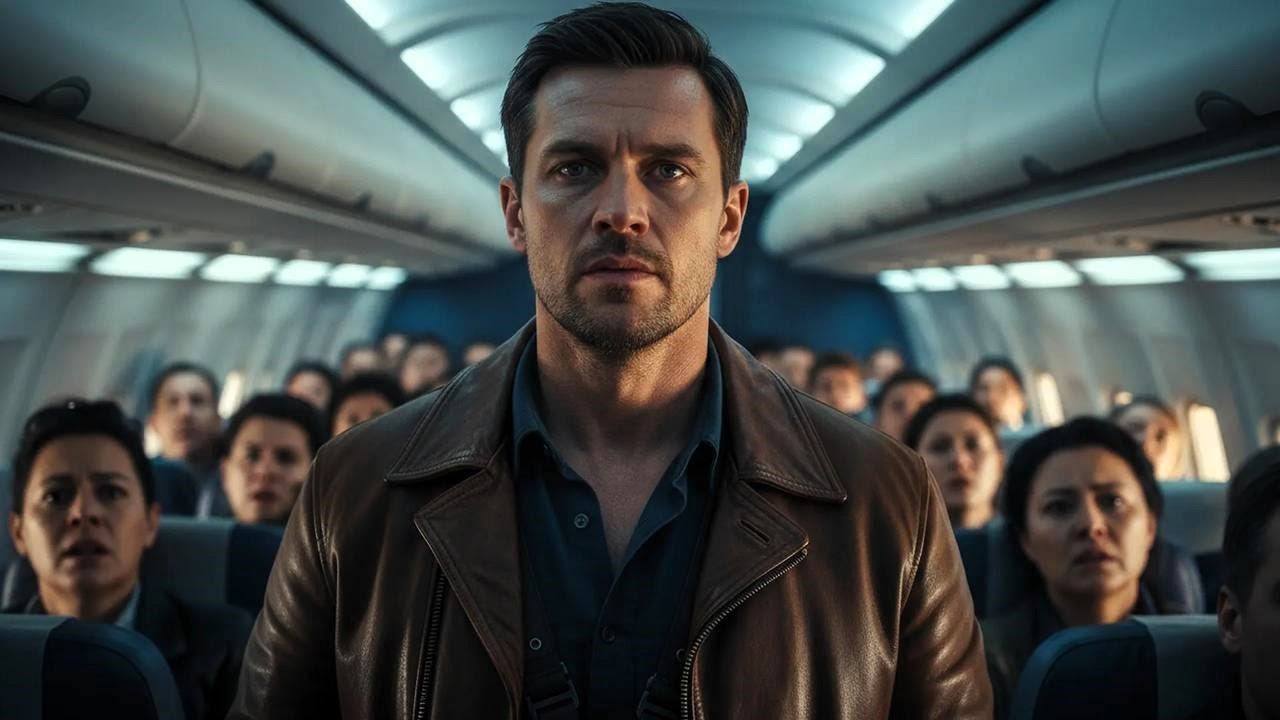 Samotny tata w 10. rzędzie – kapitan przerwał ciszę: Czy jest pilot bojowy na pokładzie?