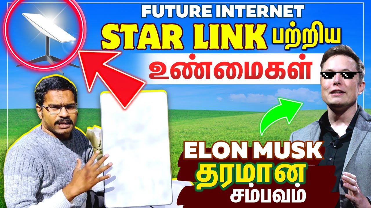 🔥Uncover the Truth Behind Starlink: Is It Really the Future of Internet? தமிழில்🤯💥