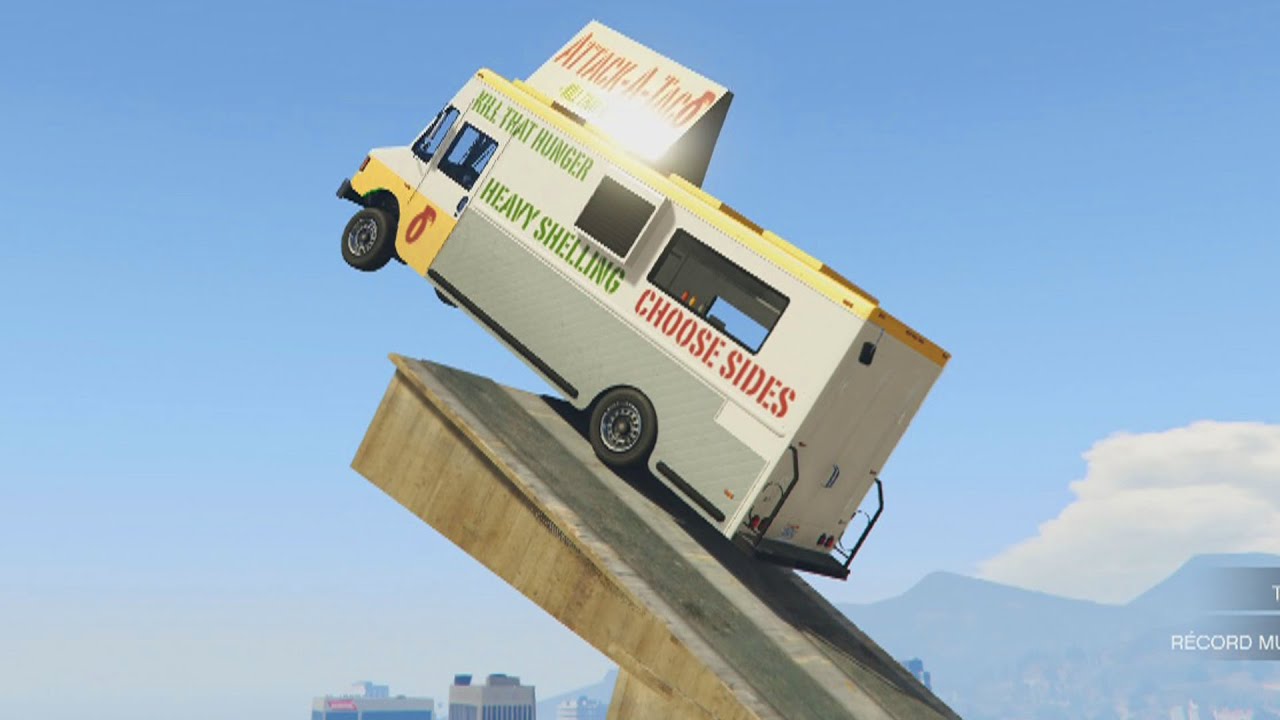 SUPER SALTOS CON TACONETAS!! - Gameplay GTA 5 Online Funny Moments (Carrera GTA V PS4)