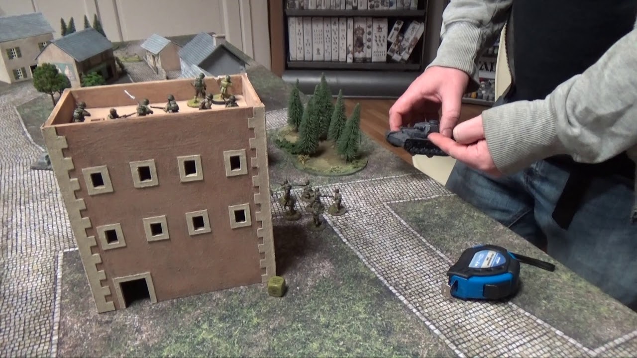 Bolt Action 2nd Ed Battlereport #47 - Damon and Martin League lists