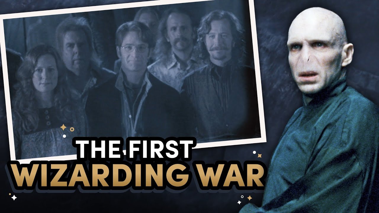 What Happened During the First Wizarding War? | Burning Questions