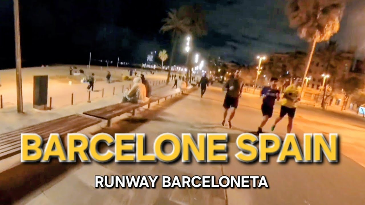 Quand la Nuit Prend Vie à Barcelone Espagne.