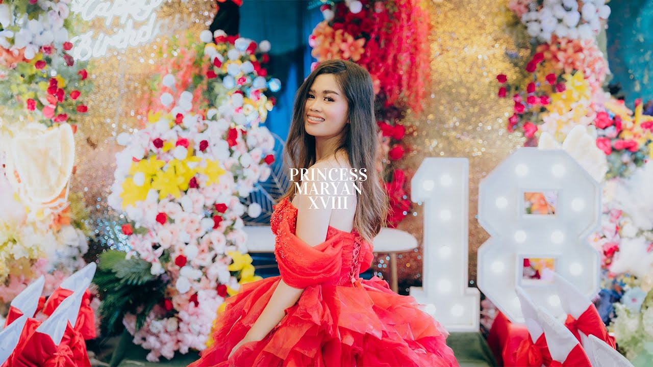 Princess Maryan Debut Highlights