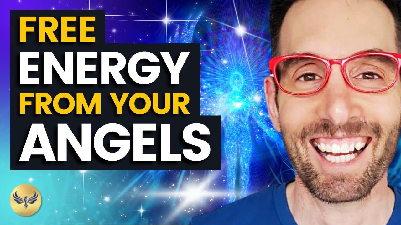 HOW TO LET YOUR ANGELS AND GUIDES RE-ENERGIZE YOU! Michael Sandler