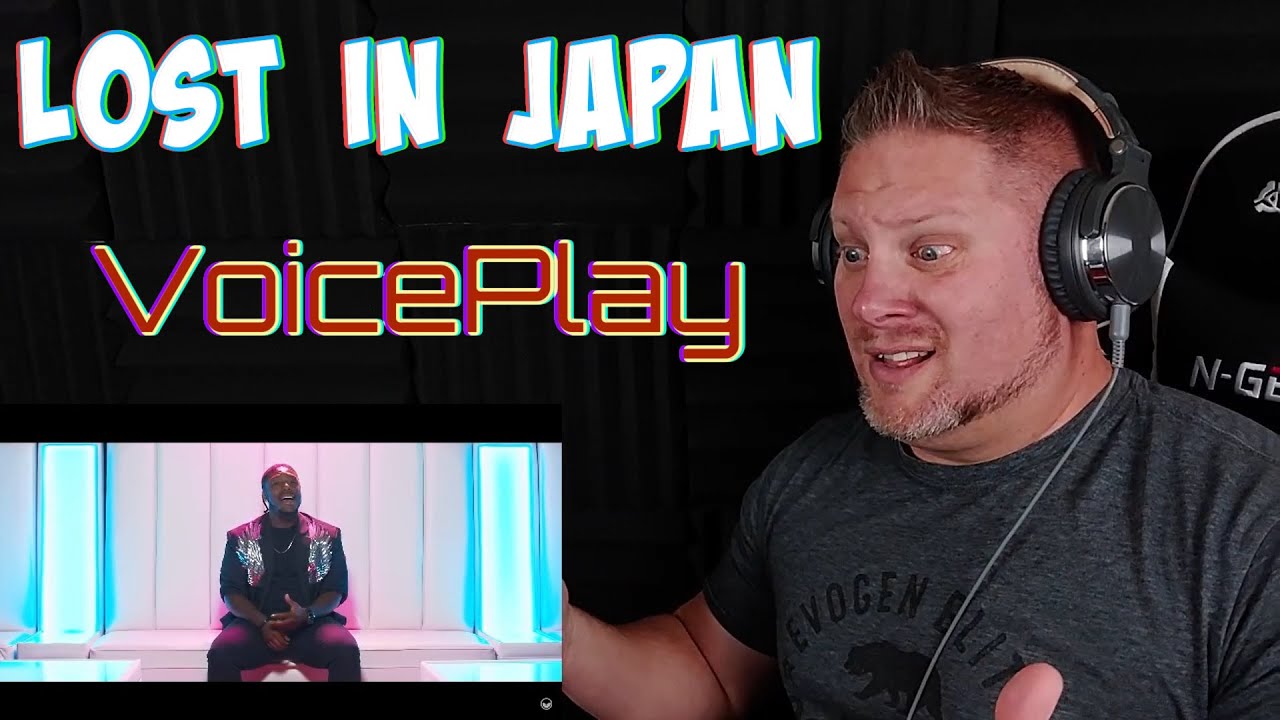 FIRST TIME REACTION to Lost In Japan | Shawn Mendes VoicePlay A Cappella