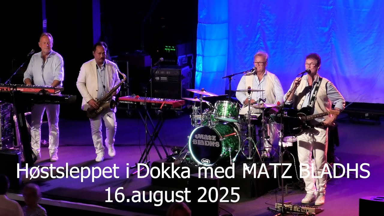 Høstsleppet i Dokka  med MATZ BLADHS  16 august 2025