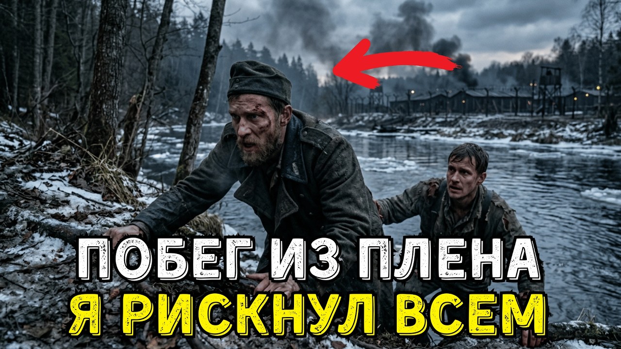 Побег Из Плена Через Минное Поле И Холодную Реку | История Побега