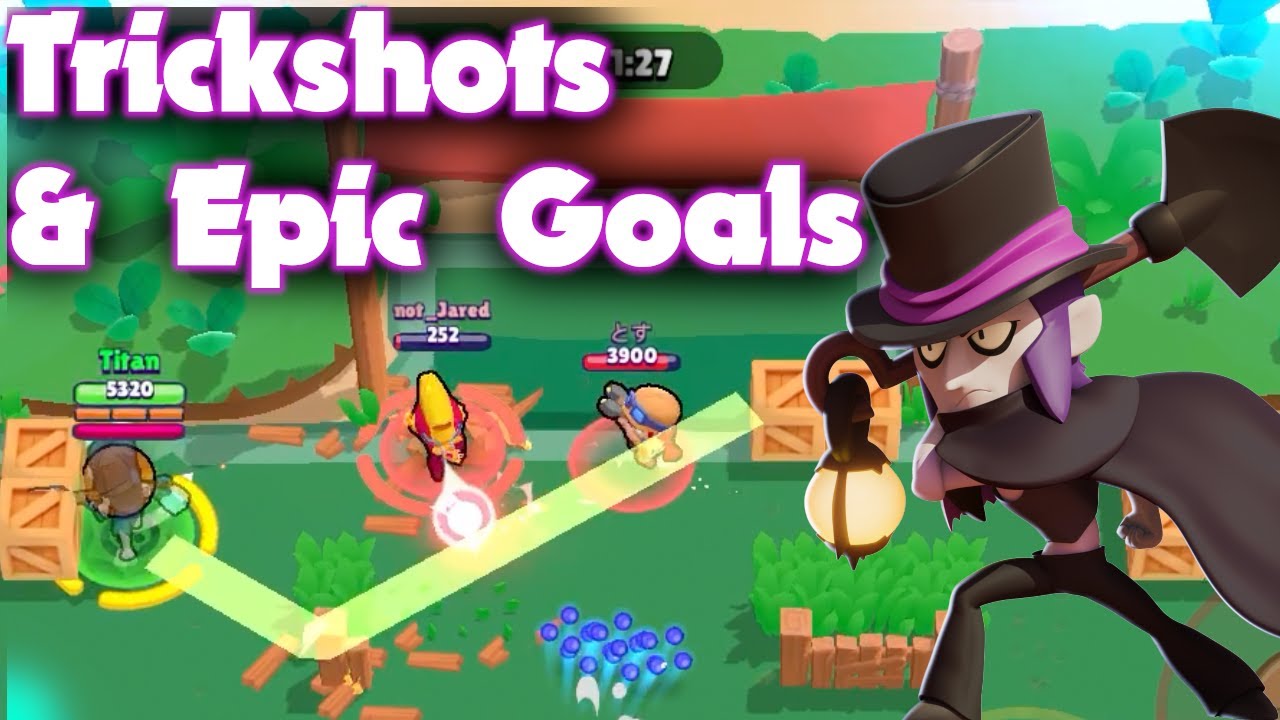Brawl Ball Trickshots & Epic Goals #8 | Brawl Stars