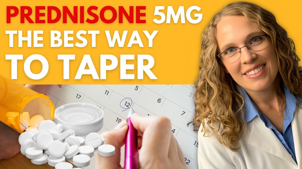 Tapering Off Prednisone 5mg: What You Need to Know for a Smooth Transition