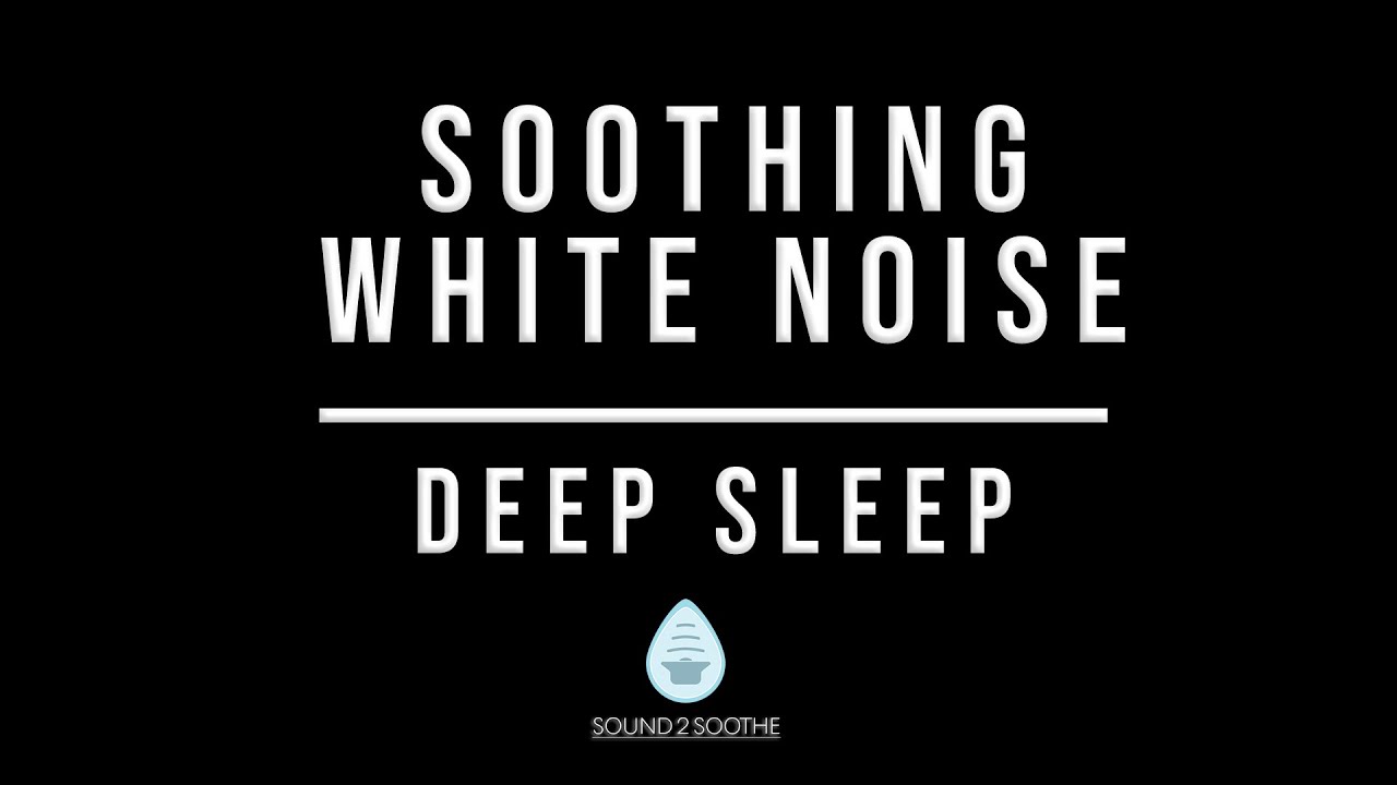 DEEP SLEEP WHITE NOISE - Muffled for max soothing effect