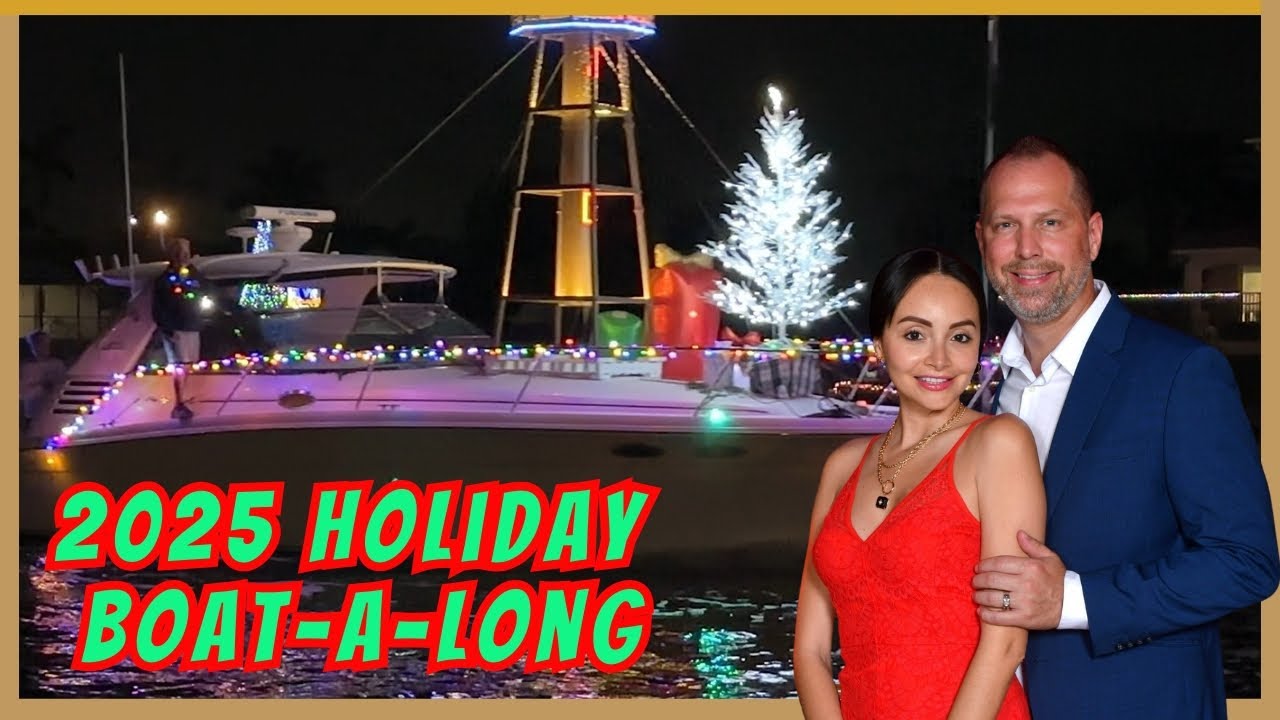 🎄Experience the MAGIC of Cape Coral's Christmas Boat Parade 2025!
