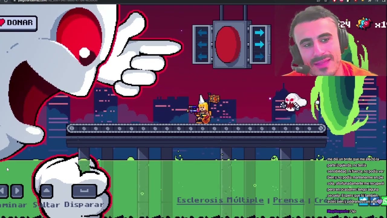 JAGGER juega a El Fantasma de la EM (streaming benéfico)