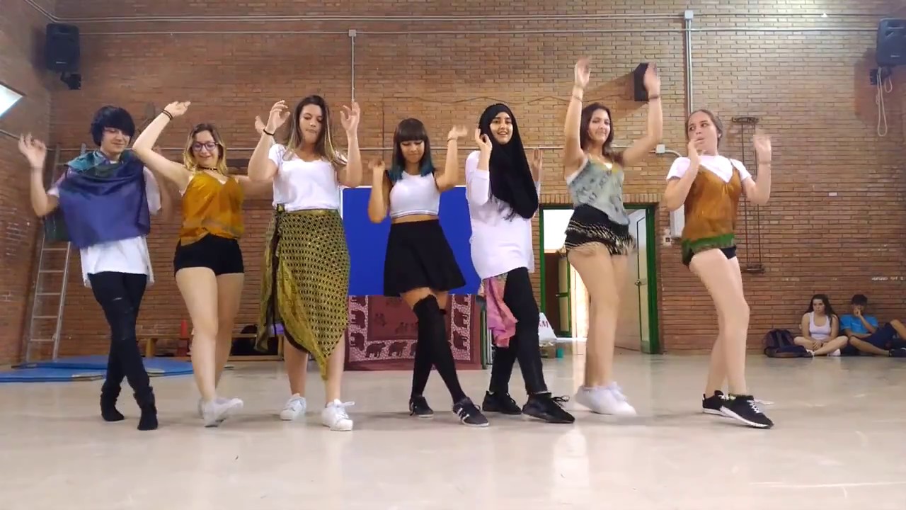 Baile IES ALHADRA 4&ordm;