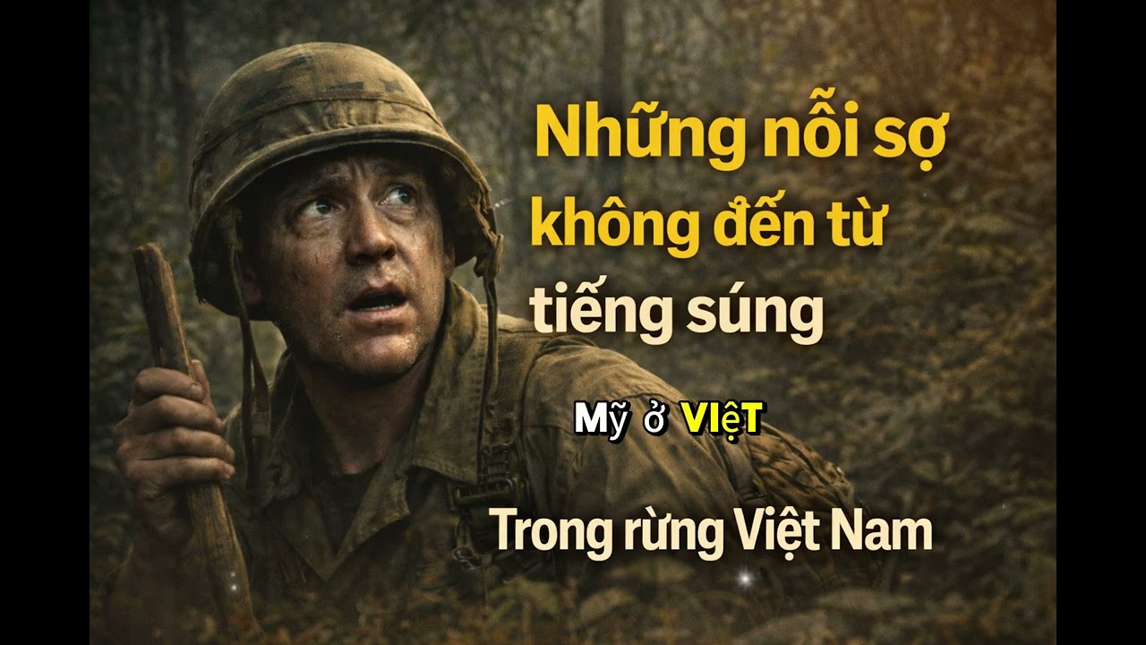 Khi kẻ thù không lộ mặt: Nỗi ám ảnh của lính Mỹ trong rừng Việt