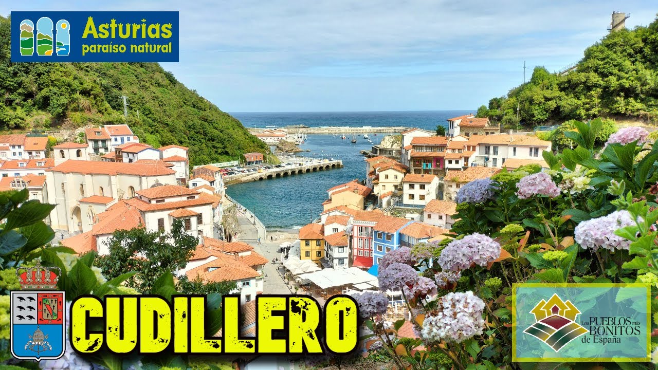 CUDILLERO (Asturias) - Los Pueblos Más BONITOS de ESPAÑA