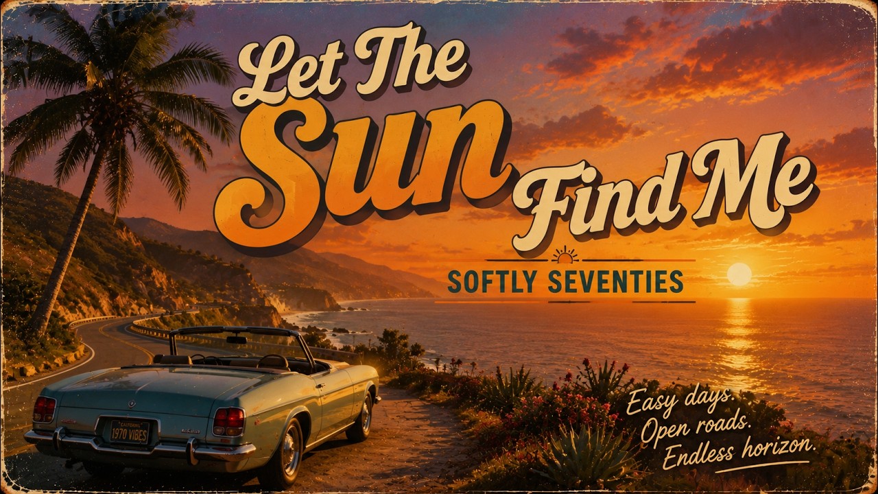 Imaginary – Softly Seventies – Let The Sun Find Me | Sunset Cruise Vibe