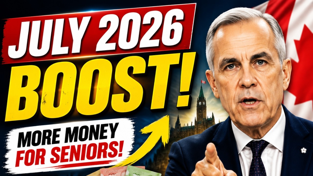 🚨 CPP & OAS July 2026 Increase: How Much More Will Seniors Get?