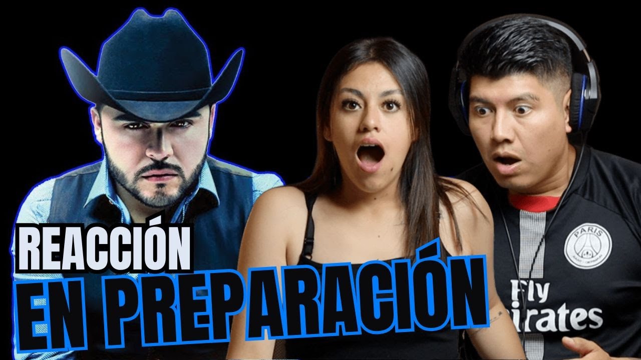 [REACCIÓN] En Preparación - Gerardo Ortíz | CLAVE RESPETADA Y CHAROLA DE MALDITO😱🔥