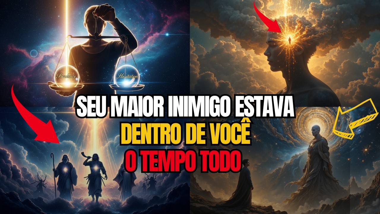 ESCOLHIDOS: Você Descobriu Que Seu MAIOR INIMIGO Era Sua PRÓPRIA DÚVIDA 😱🔥