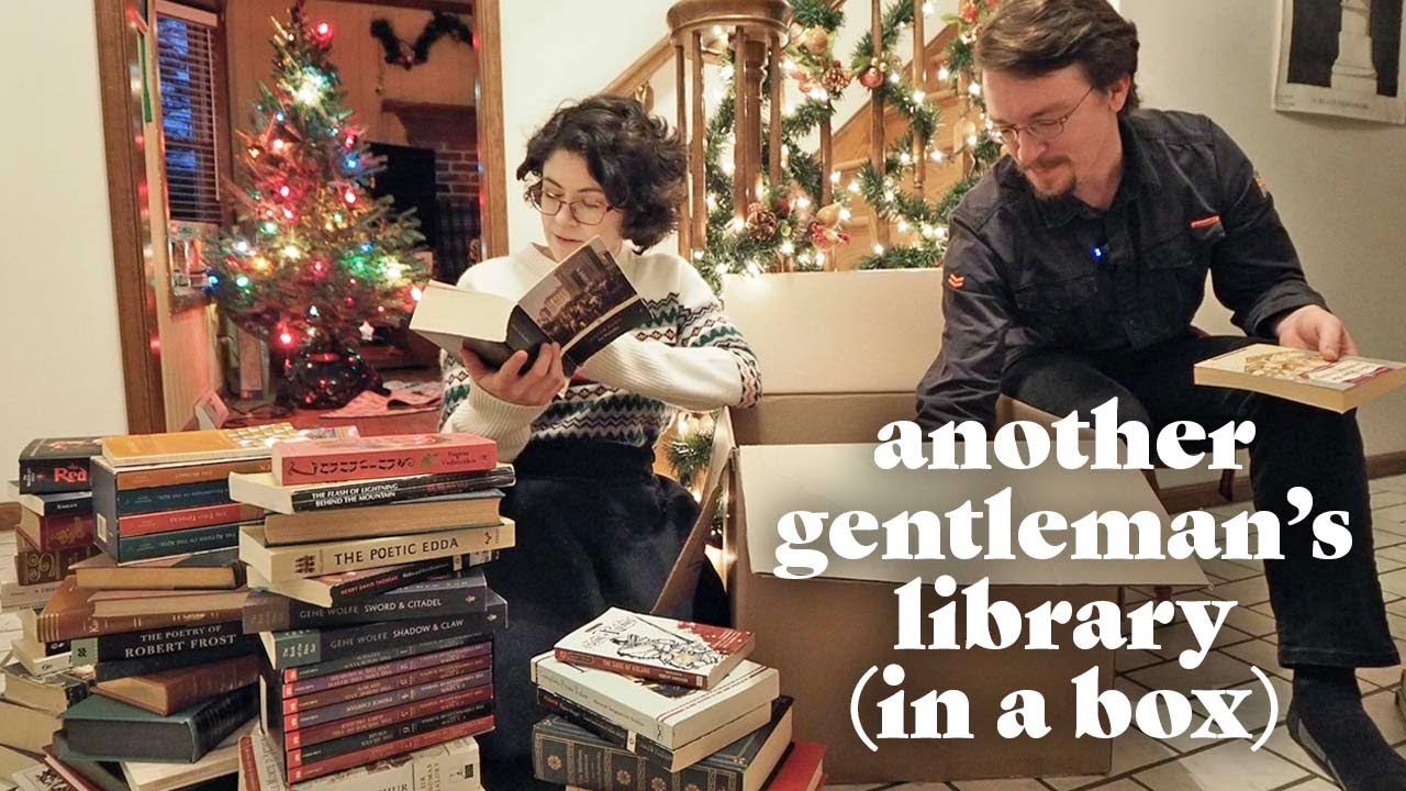 Unboxing My Brother's Book Collection | Russians & Medieval Classics