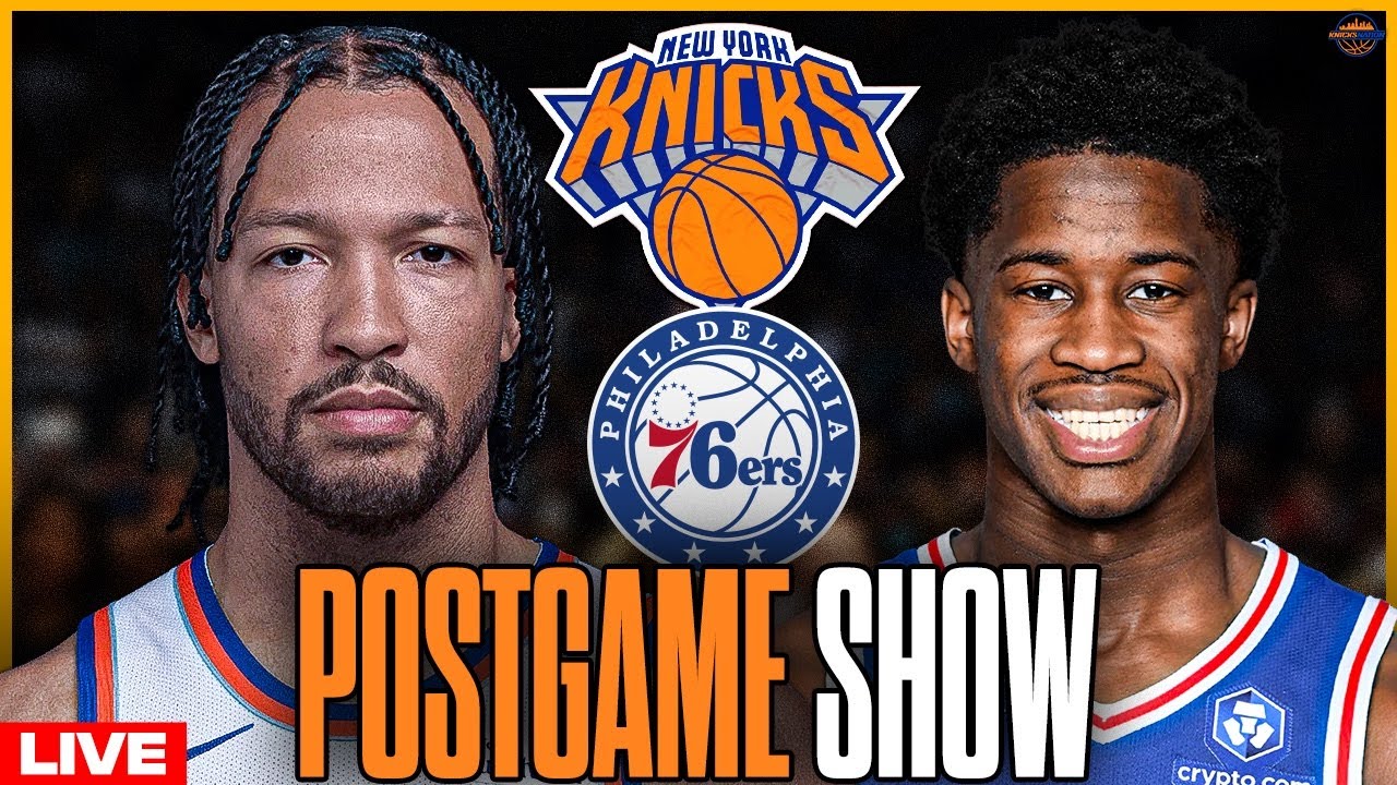 What's Wrong With the Knicks Right Now? | POSTGAME SHOW