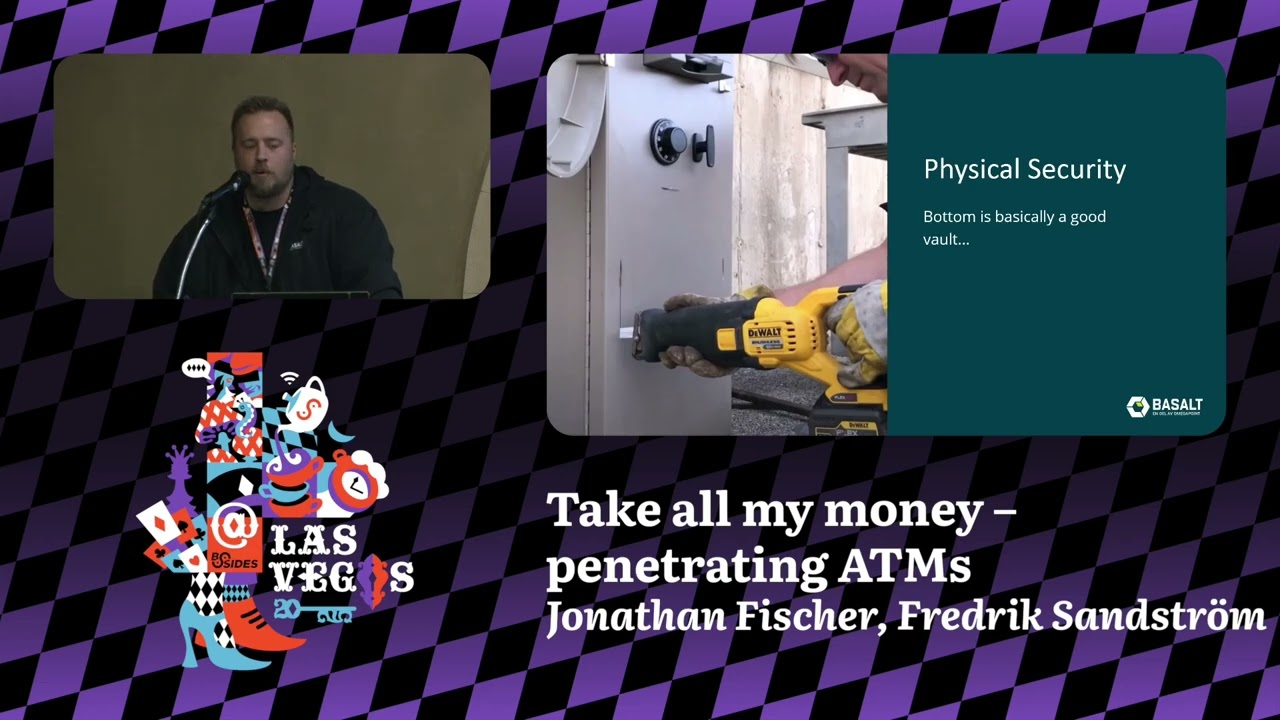 Take all my money – penetrating ATMs
